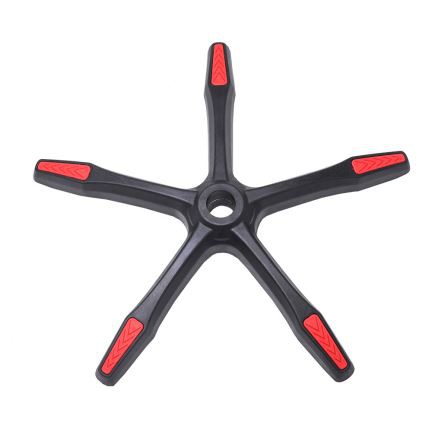 نایلان 5 اسٹار کرسی ٹانگوں